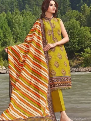 Gul Ahmed - 3 Piece Lawn Printed